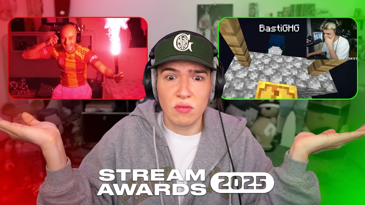 Die besten STREAMING CLIPS aus 2025!