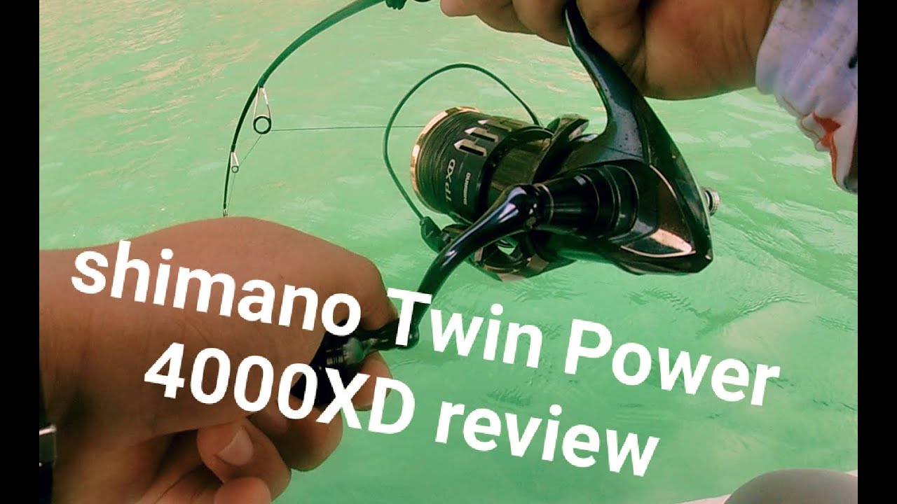 Shimano Twin Power XD 4000XG Review & first strike...!