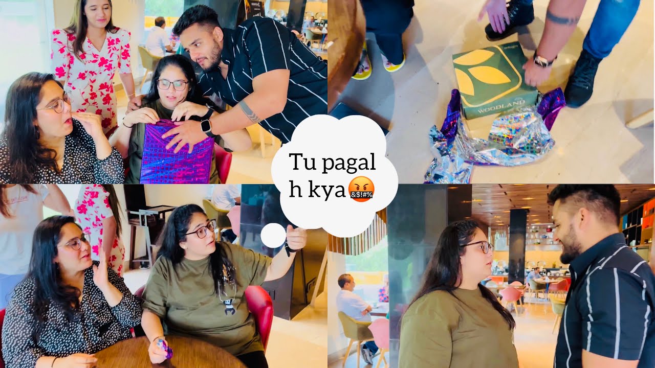 Rohit का gift फ़ेका Divyani ने 😧😵| Daily Vlog #kanikaranavlogs #kanikarana #rohitkanika