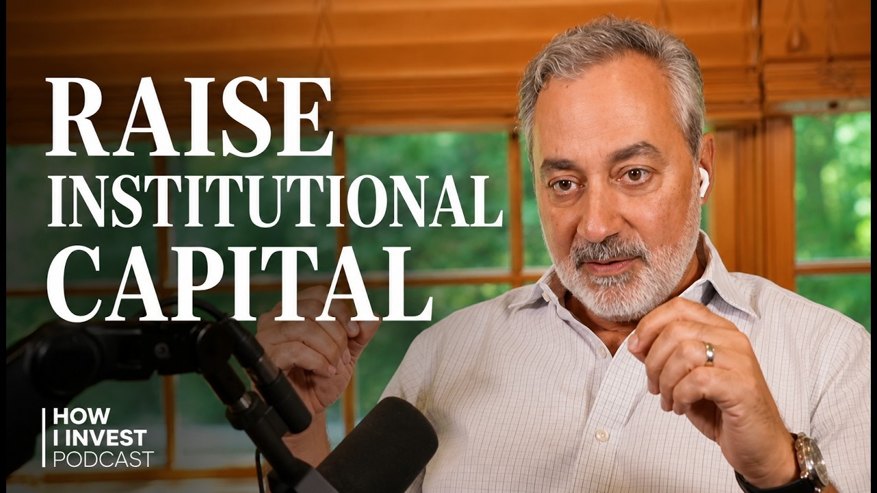 How to Raise Institutional Capital w/iConnections CEO Ron Biscardi