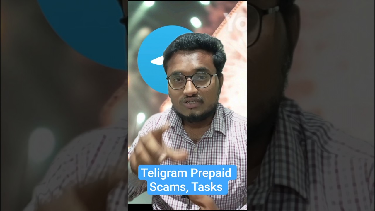 Teligram Prepaid Scams, Task | Fraudsters New Style