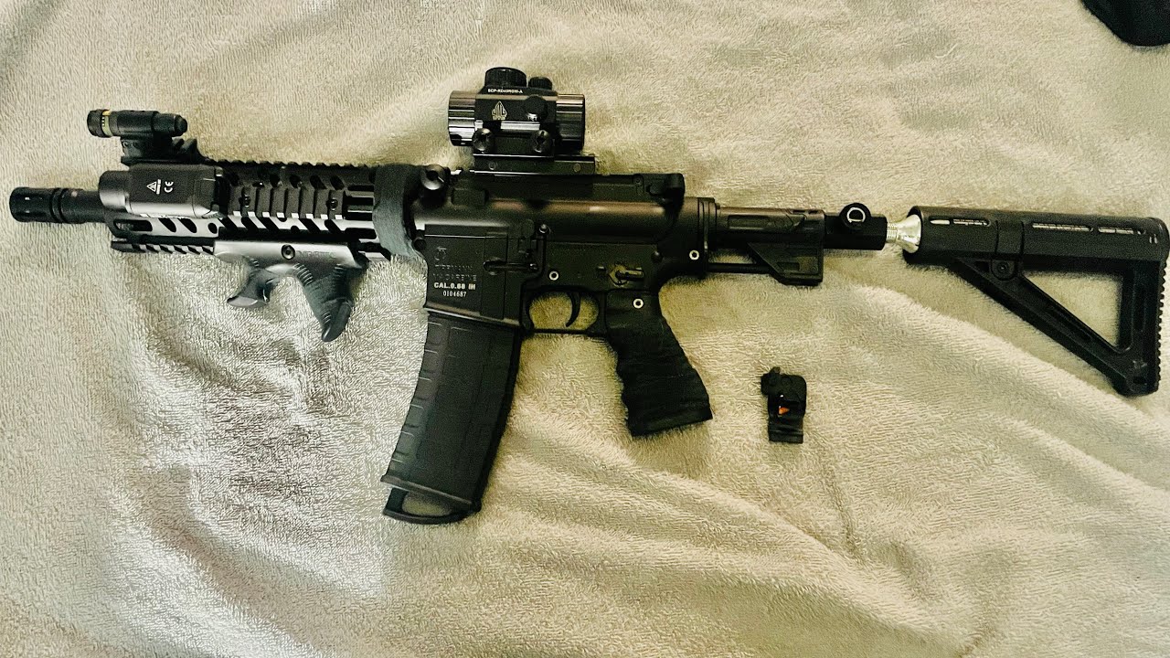 M4 Carbine ,Lok Bolt, Demo, Benefits, Home Defense❕