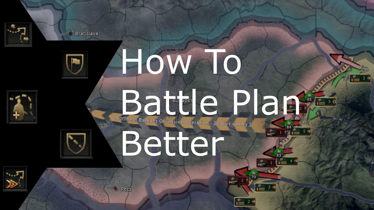 How to Use Every Battle Plan | Hoi4 Mini Tutorial