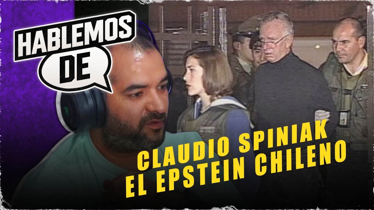 SPINIAK. ¿El EPSTEIN Chileno?