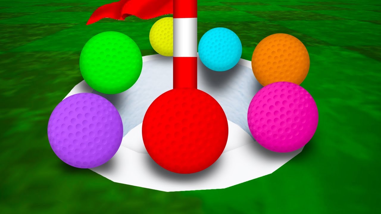 HOW DID THEY ALL MISS?! (Golf It)