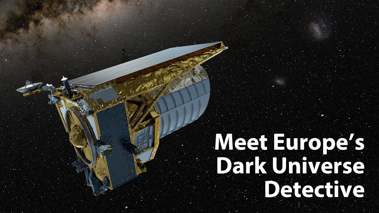 We visit the clean room to learn more about Europe's mission to probe the dark universe
