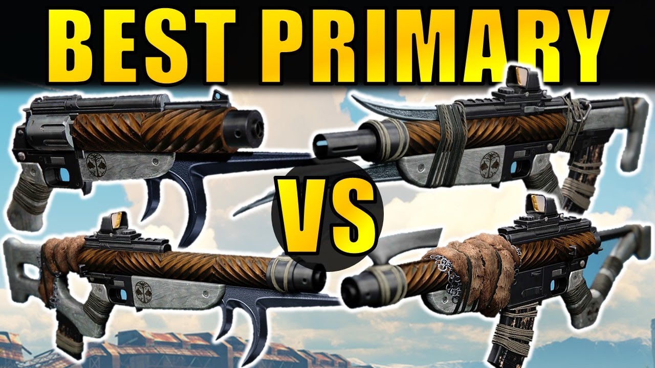 Destiny: BEST IRON BANNER PRIMARY! | Rise of Iron