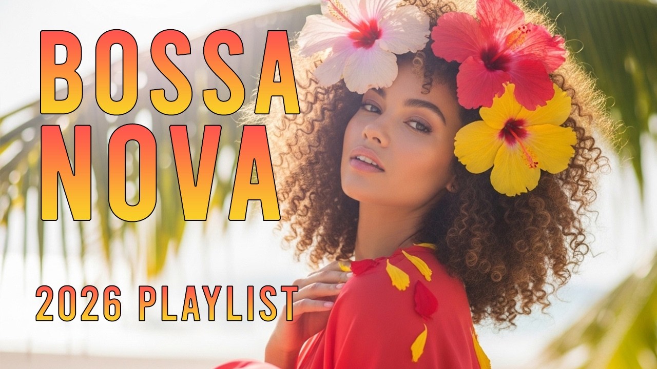 Smooth Bossa Nova Songs 2026 🌻 Bossa Nova Covers Of Popular Songs 100 Hits