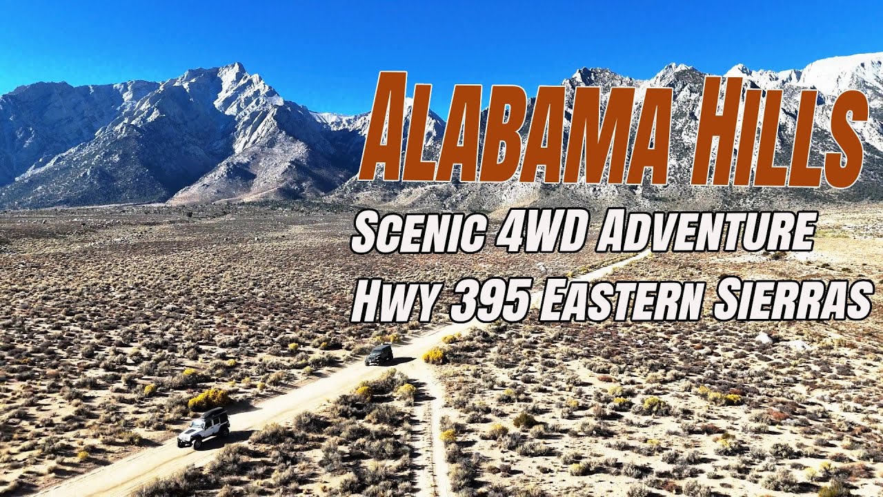 Scenic 4WD Drive Through Alabama Hills | Lone Pine, CA Backcountry Adventure