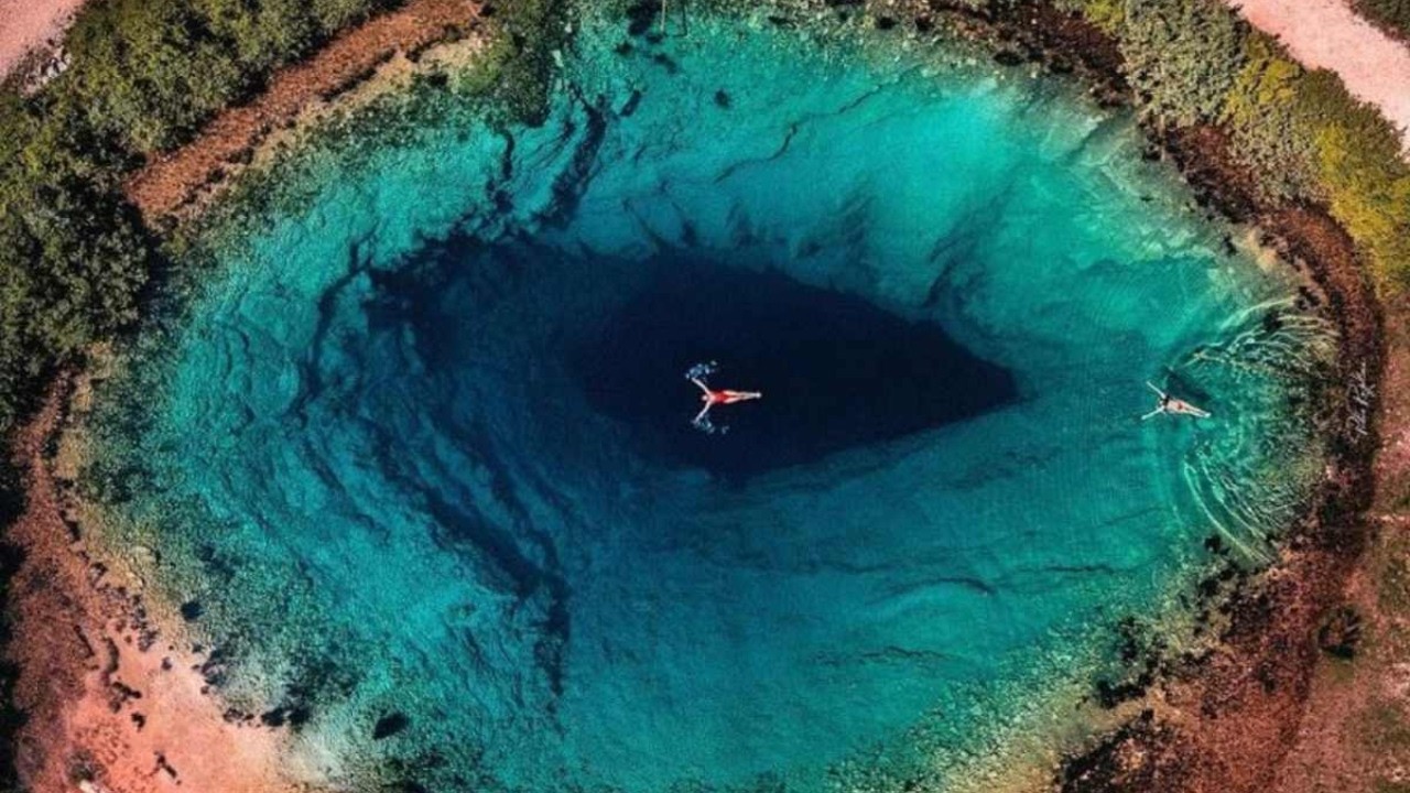 &iquest;Qu&eacute; hay en el misterioso OJO de la Tierra en Croacia?