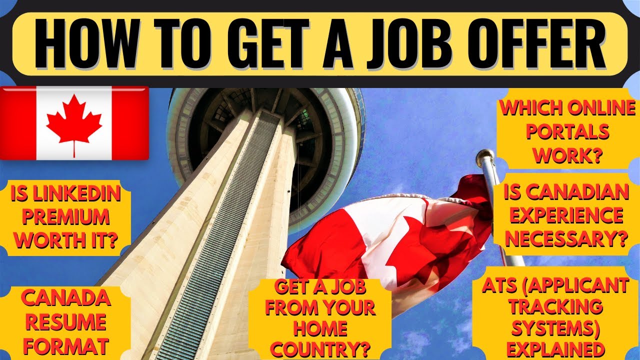 How to Get a Job In Canada In 2023 | Canada Resume Format | Online Jobs In Canada | Dream Canada