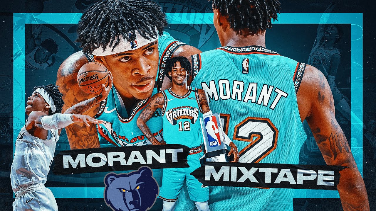 Ja Morant's 2019-20 #KiaROY Mixtape!
