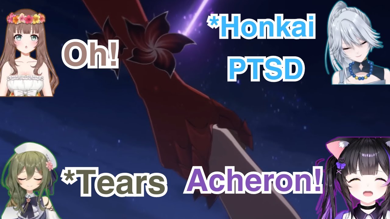 Japanese Streamers seeing the HI3 Reference | Honkai: Star Rail