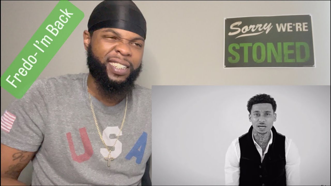 AMERICAN REACTS🔥 Fredo - I’m Back (Official Video)