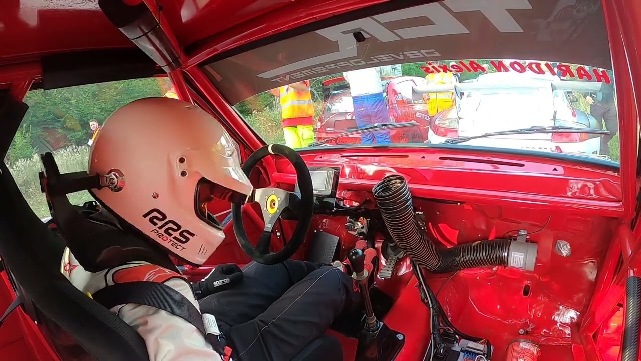 Course de côte Bomerée 2022, 3ème montée officielle R11F4R L'haridon Alexis