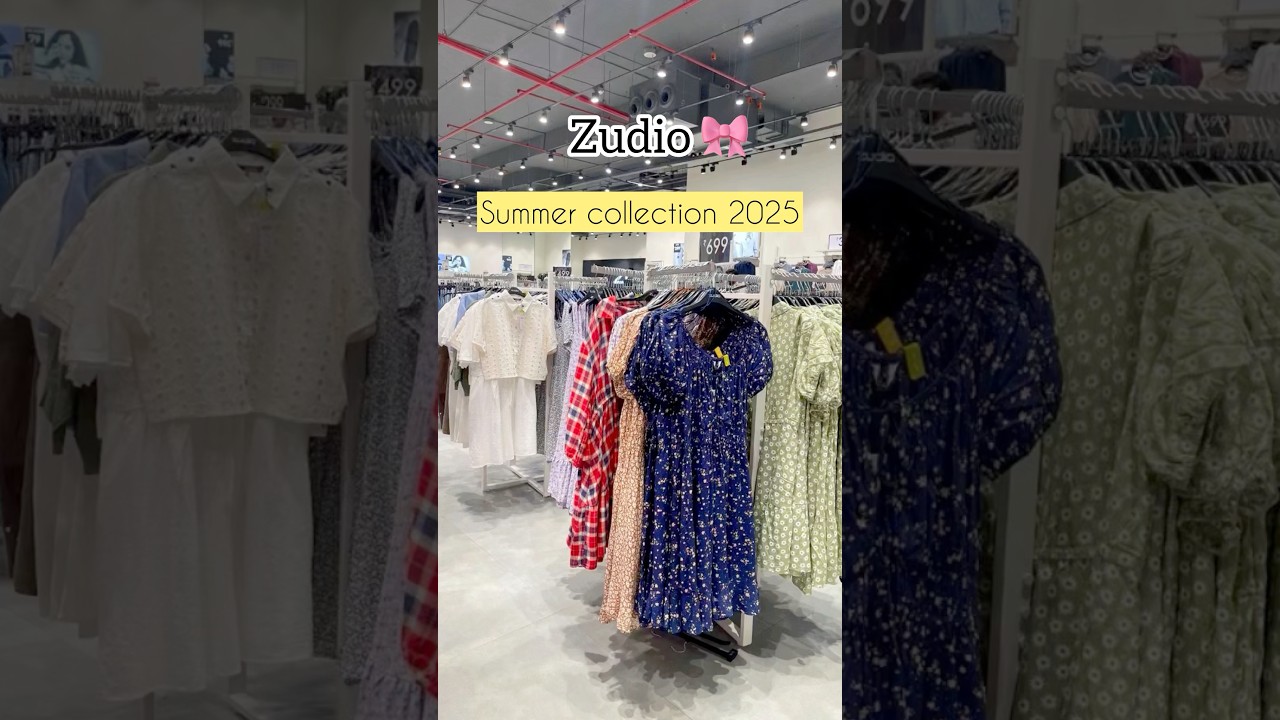 Zudio Summer Collection 2025 &ndash; Affordable Fashion Haul!&rdquo;