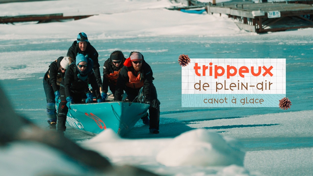 Trippeux de plein air: Canot à Glace