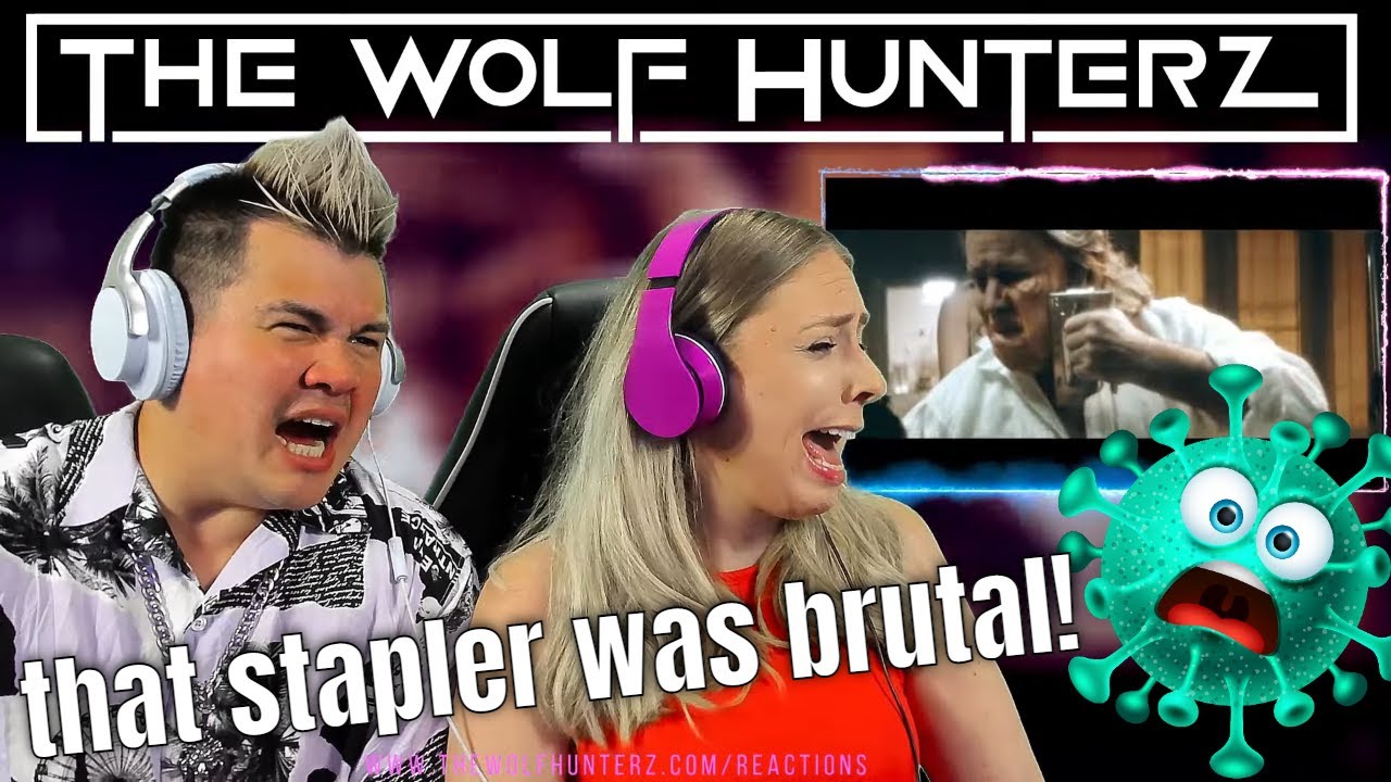 THE STAPLER HAD US SHOOK! Rammstein- Zick Zack (Official Video) THE WOLF HUNTERZ Jon and Dolly React
