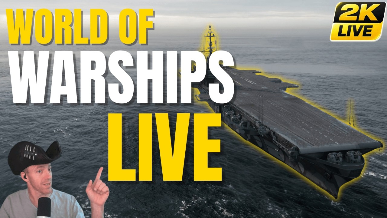 World of Warships LIVE (2K HD) | Plays w/ Viewers