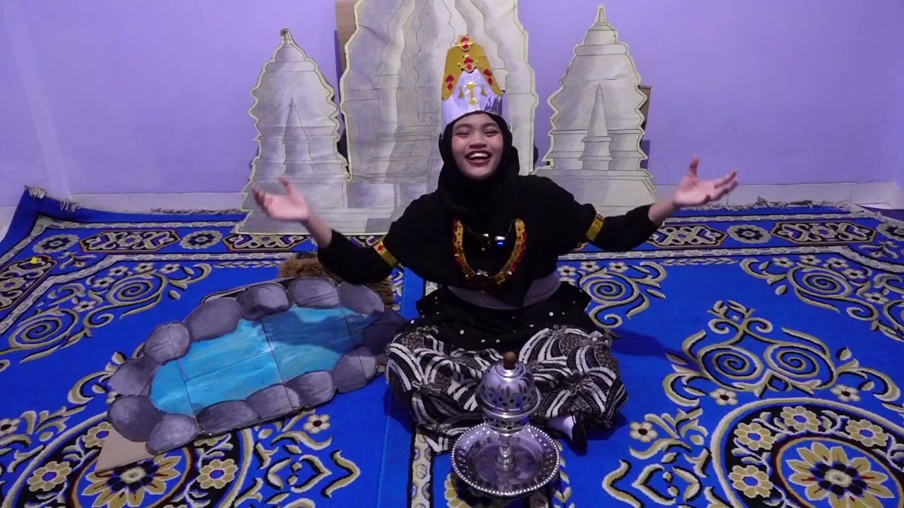 Story Telling ENJE FEST 2025, Safira Aulia, PDF Wustha Al Fithrah Surabaya