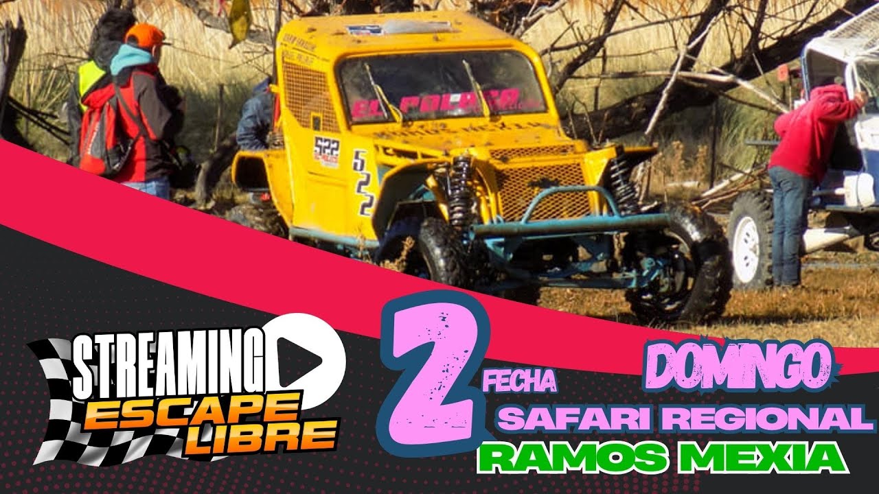 SAFARI REGIONAL 2° FECHA - ETAPA DOMINGO / RAMOS MEXIA