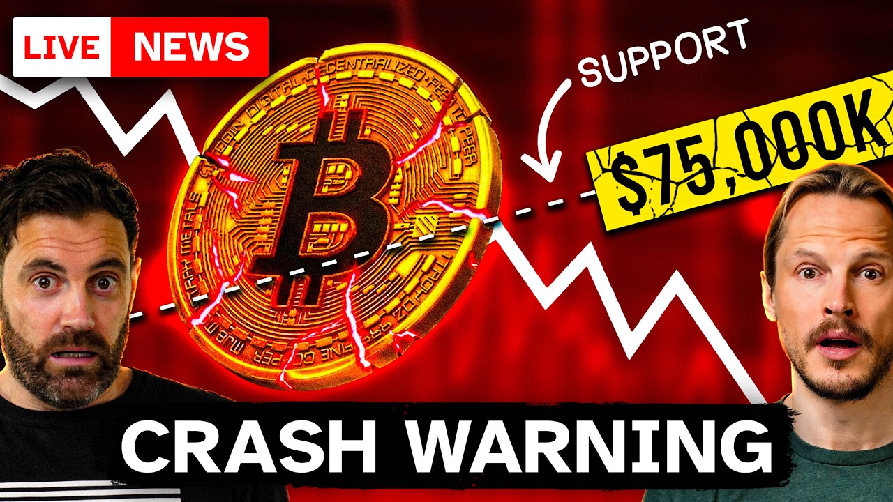Предупреждение по Биткоину!! Отток средств из ETF, Уорш у руля, а HYPE и ZEC идут &laquo;на взлет&raquo;