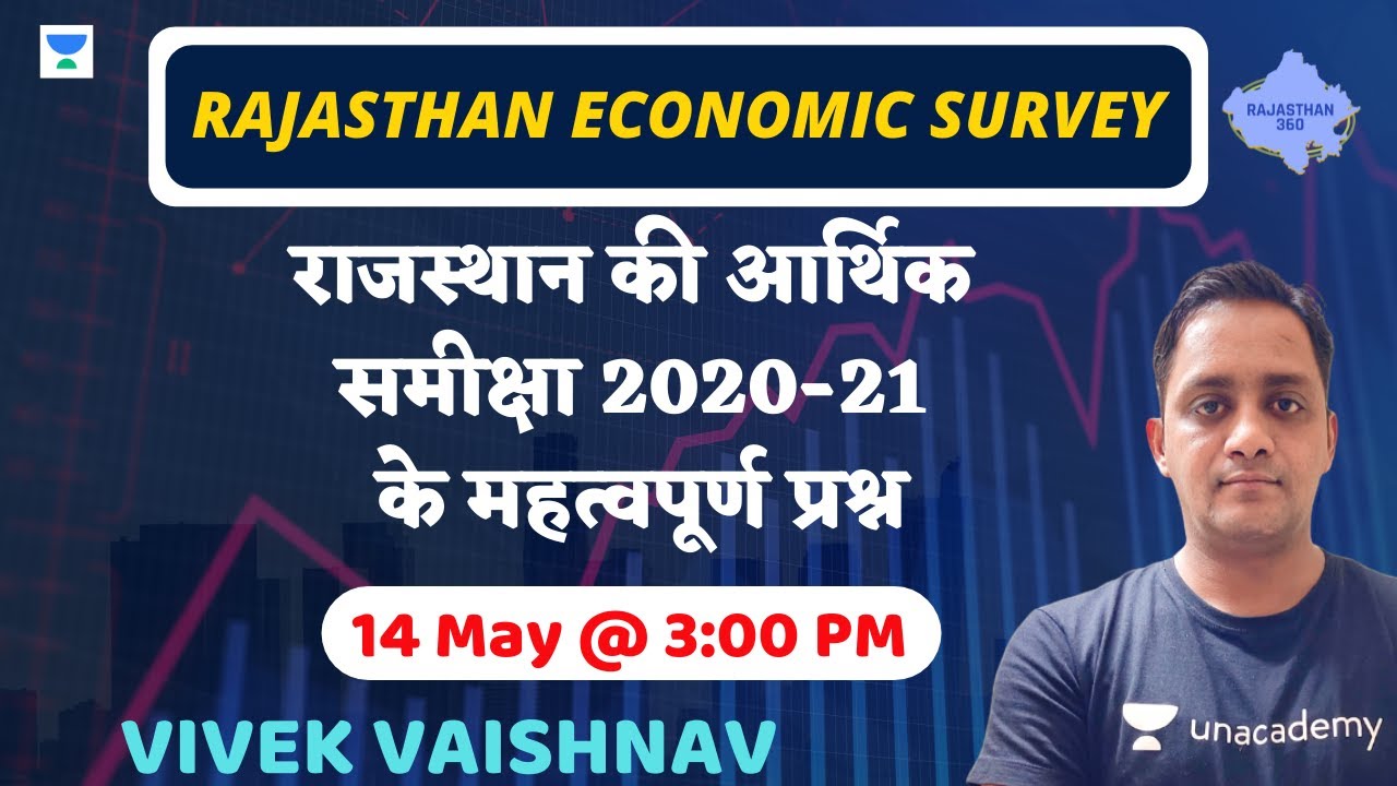 Rajasthan Economic Survey MCQs 2020-21 | Economy | RPSC/RAS 2021 | Vivek Vaishnav