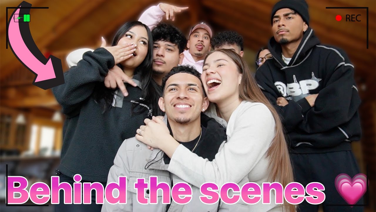 DAY 2 IN COLORADO//BEHIND THE SCENES 🙈