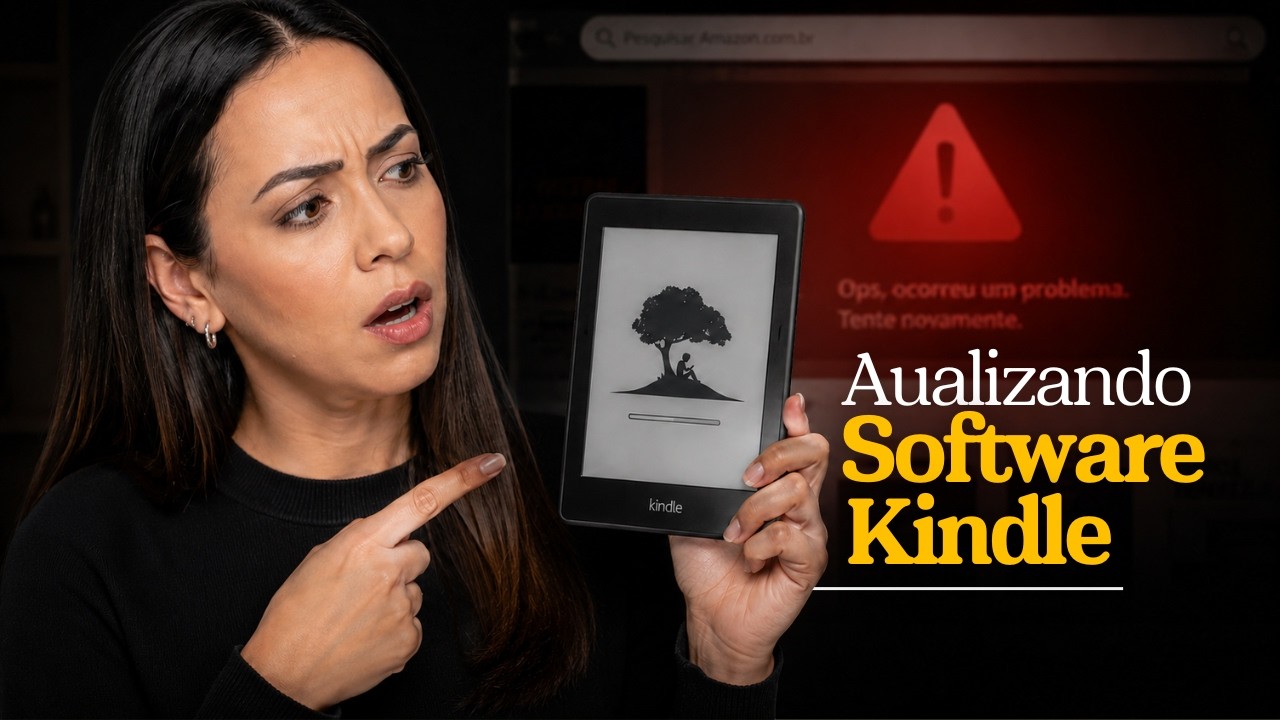 Atualizando o Software do Kindle