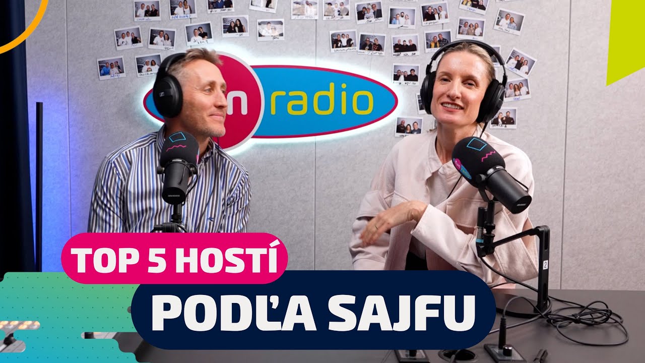 TOP 5 host&iacute;, ktor&iacute; zarezonovali Sajfovi | ADELA A SAJFA