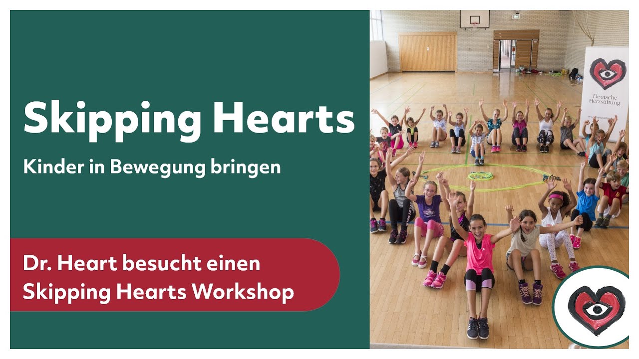 Skipping Hearts – Seilspringen macht Schule
