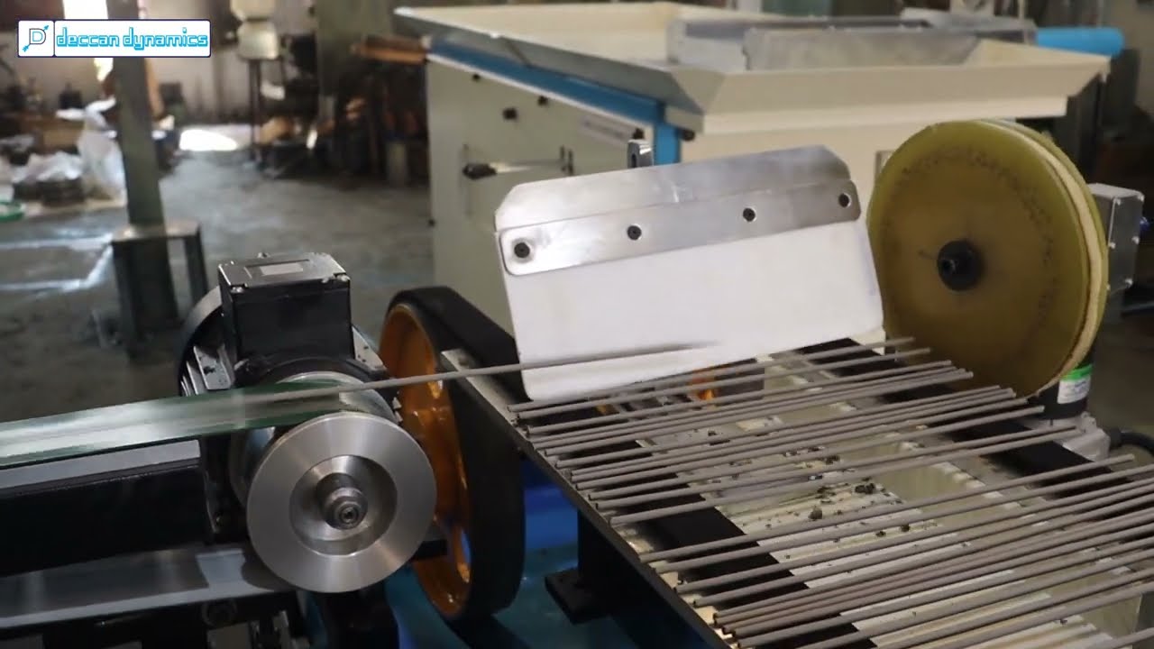 Welding Electrode Plant | Deccan Dynamics Manufacture Coimbatore | 9443326696