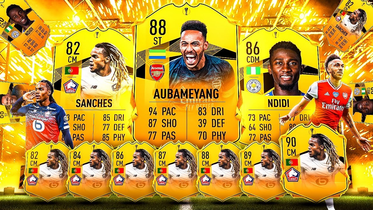 FIFA 21 Europa League Pack Opening!