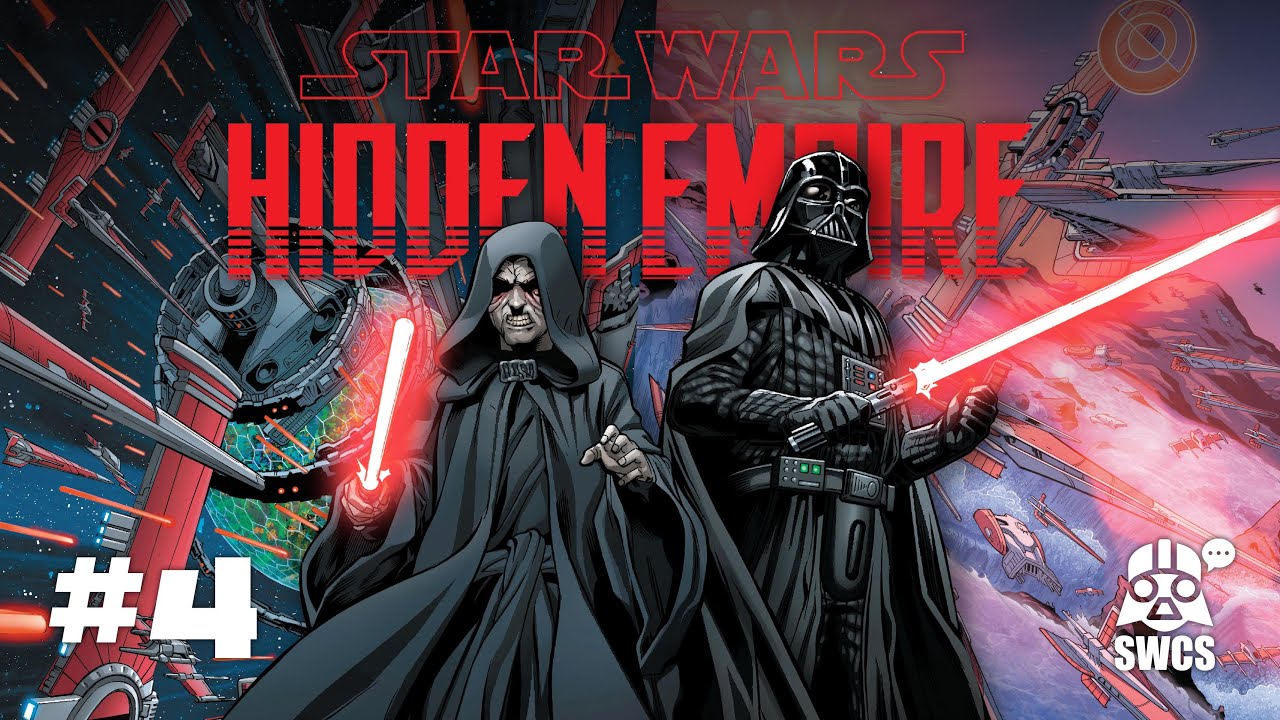 Hidden Empire #4 | RINGS | Star Wars Comics Story | CANON [2023]