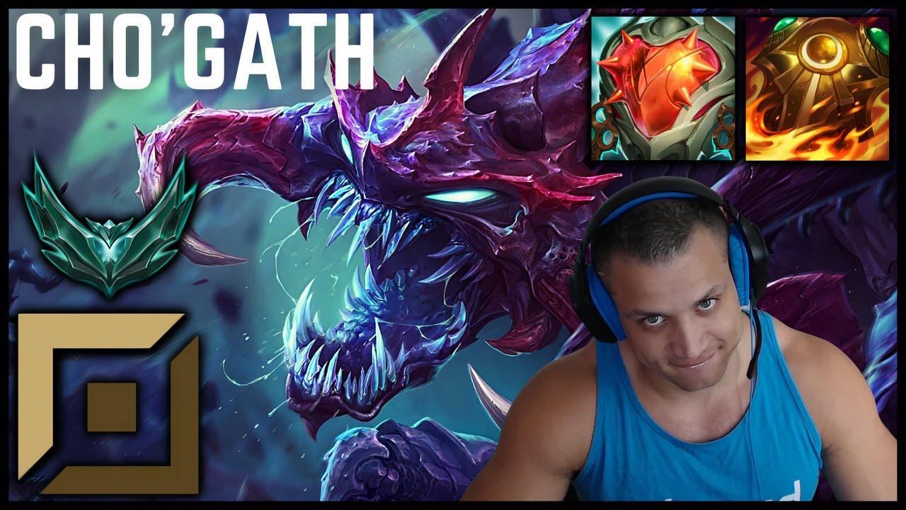 🦂 Tyler1 LOL @ YONE PLAYERS | Cho'Gath Top Full Gameplay | Season 13 ᴴᴰ