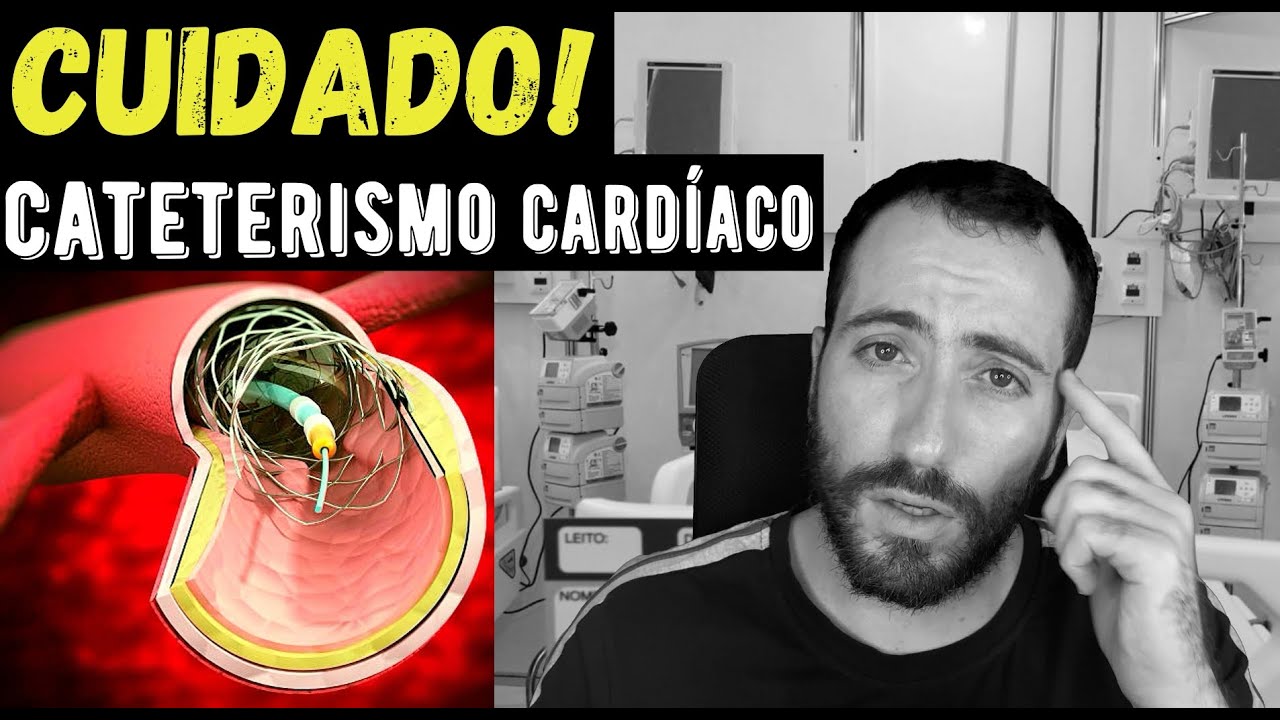 Quais o riscos do cateterismo cardíaco?