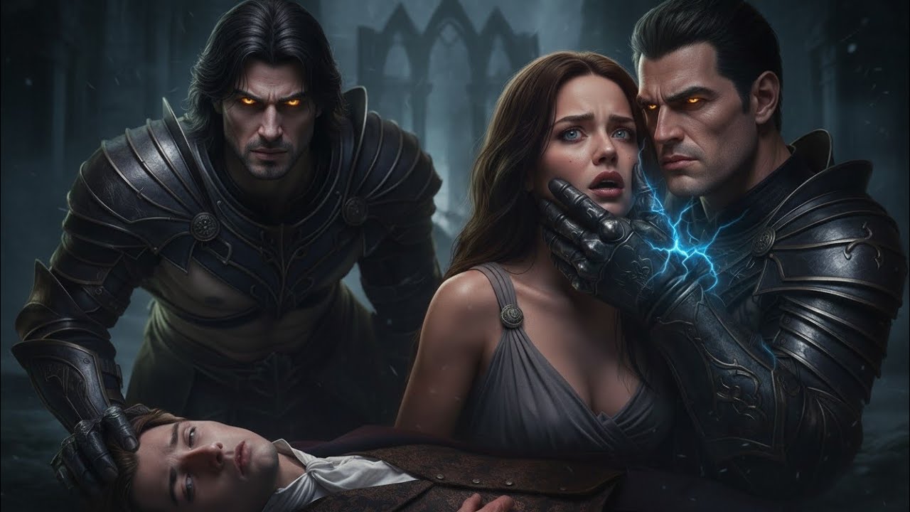 She Was Humiliated at the Mating Ball Until the Twin Alpha Kings Said, "Look at Us, Not Him"