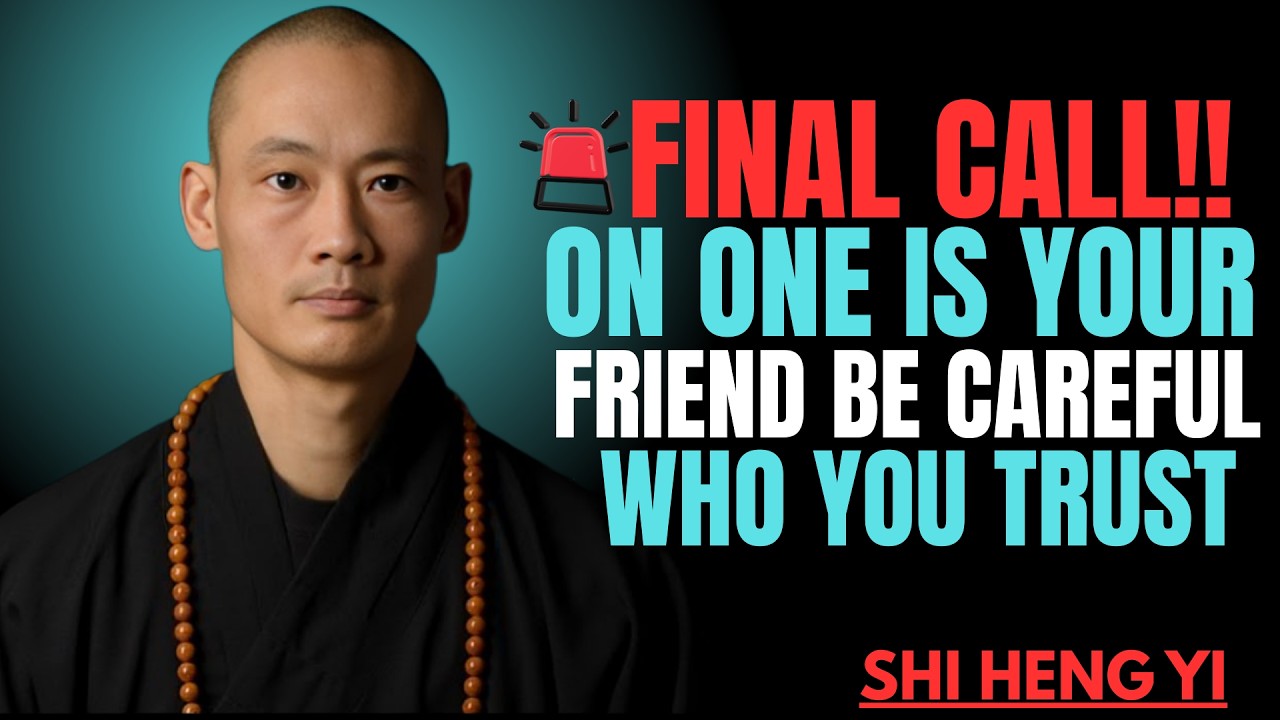 God Said: No One Is Truly Your Friend — Watch Who You Trust in This Season!