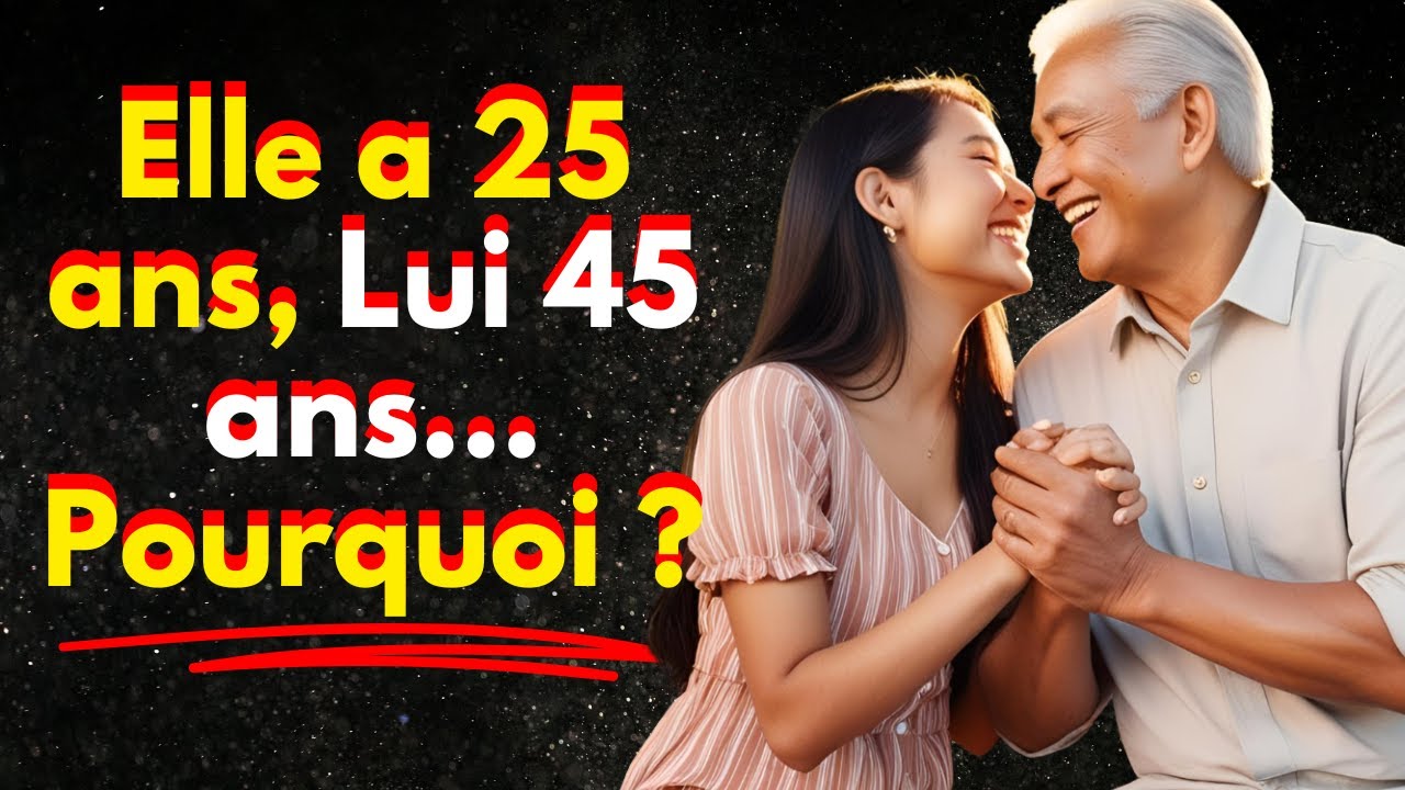 5 raisons pour lesquelles les jeunes femmes sont attirées par les hommes plus âgés
