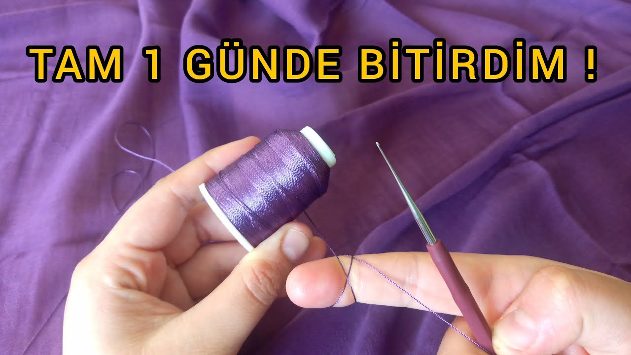 566- TAM BİR GÜNDE BİTİRDİM ! 40 LİRADAN SATTIM🙋ÇOK GÜZEL BONCUKLU OYA MODELİM