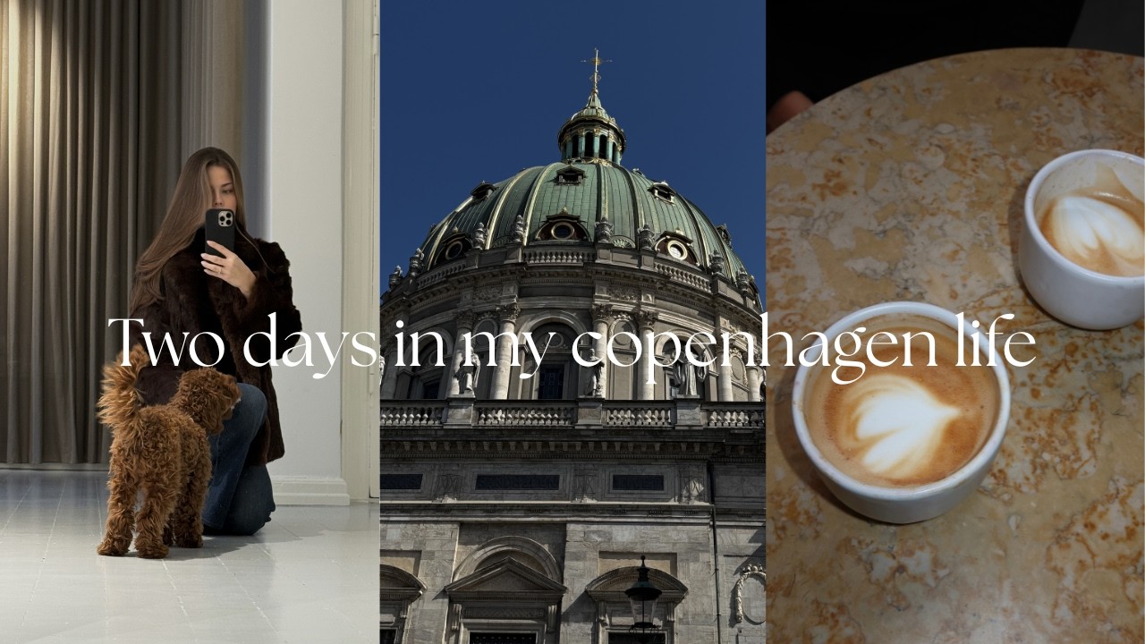 Two days in my Copenhagen life | cozy time at home, trying on diamond rings, coffee shop & Workout