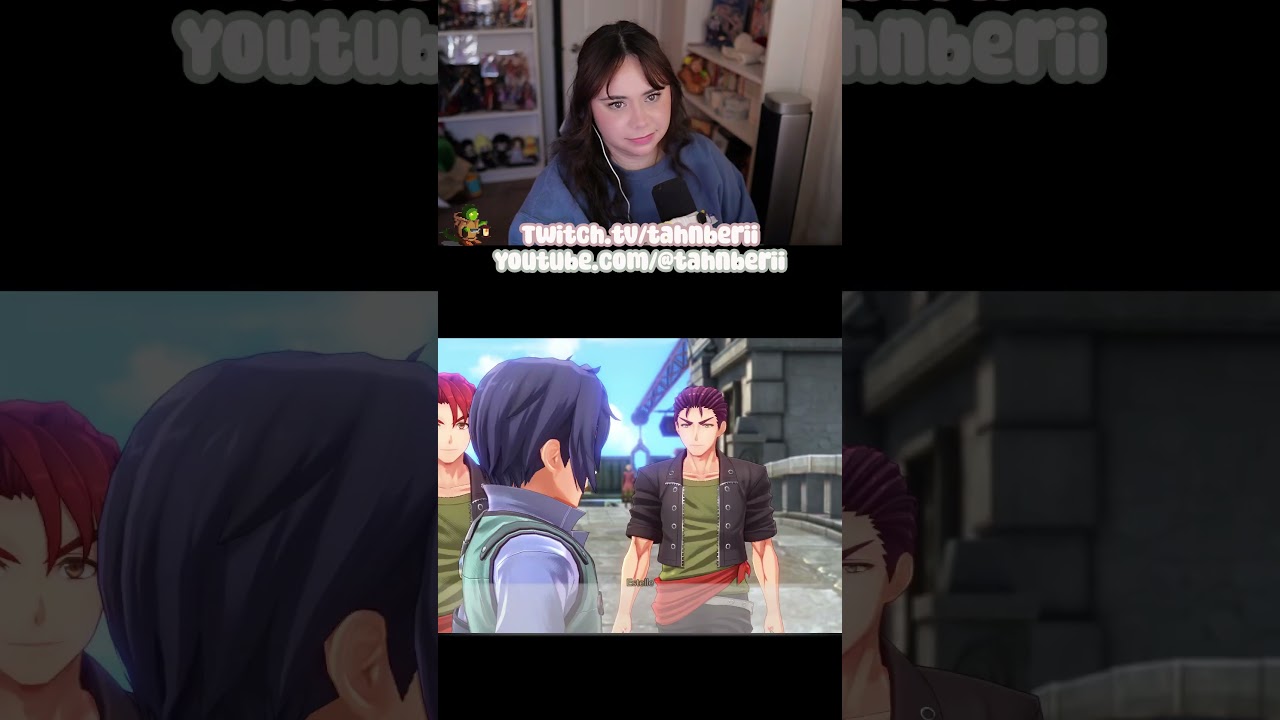 PROTECT THEM JOSHUA! #trails #trailsinthesky #trailsinthesky1stchapter #gaming #jrpg #jrpgs