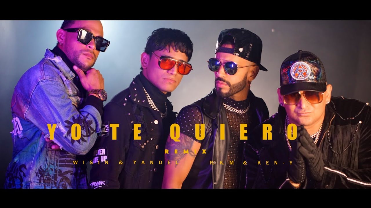 WISIN Y YANDEL  ❌️  RAKIM Y KEN-Y - YO TE QUIERO REMIX - ( VIDEO OFICIAL) DOBLES ❌️ COVER - D.R.A