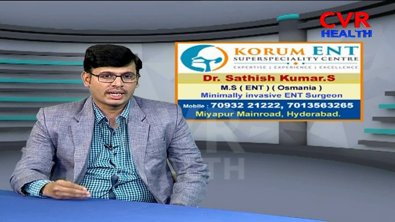 What Is Synostosis? |Causes Of synostosis, Symptoms & Treatment | Dr. Sathish Kumar | Korum ENT |CVR