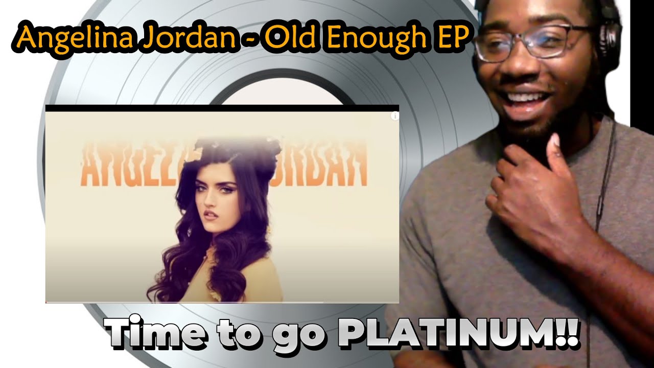 Angelina Jordan - Old Enough ( Full EP) | Reaction