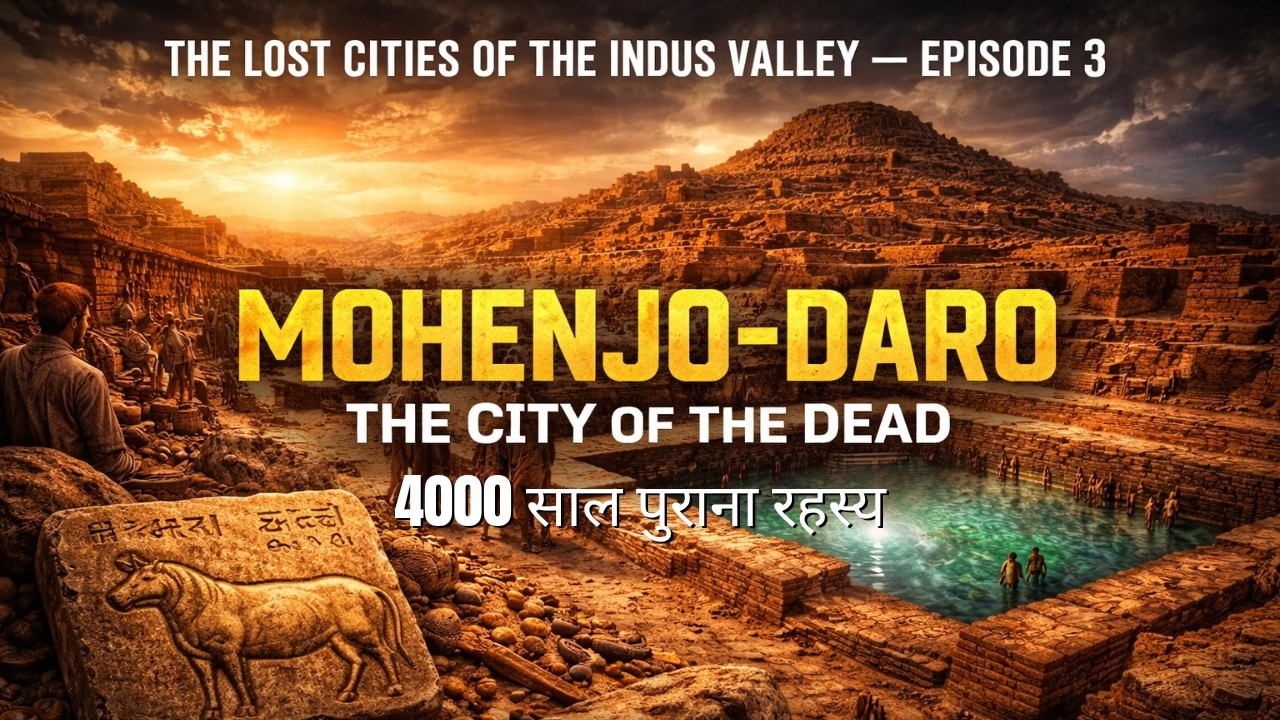 Mohenjo-Daro — The 4000 Year Old Lost City | Indus Valley Civilization Documentary (Episode 3)