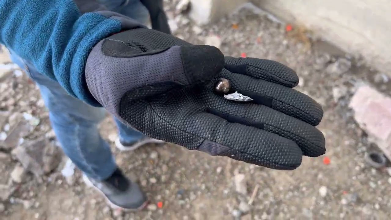 Benelli m2sp and bullet test