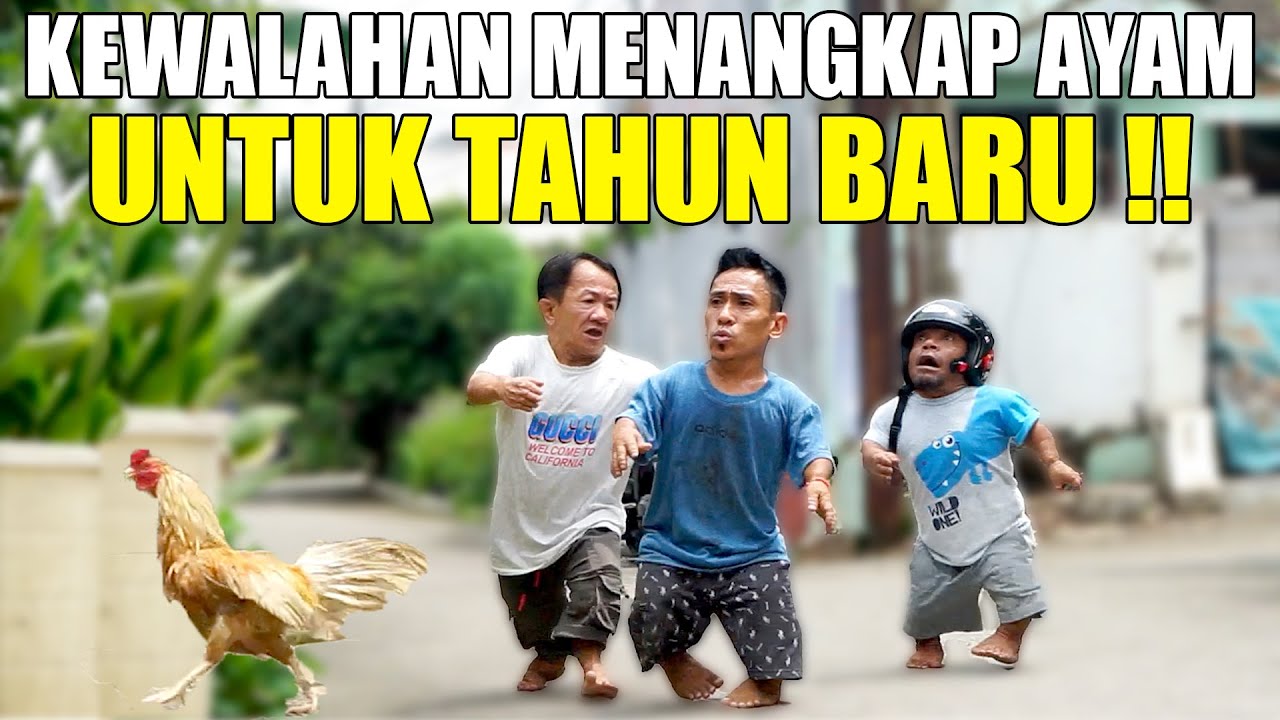 BELANJA PERSIAPAN UNTUK MALAM TAHUN BARU 2024, AYAM NYA MALAH KABUR !!