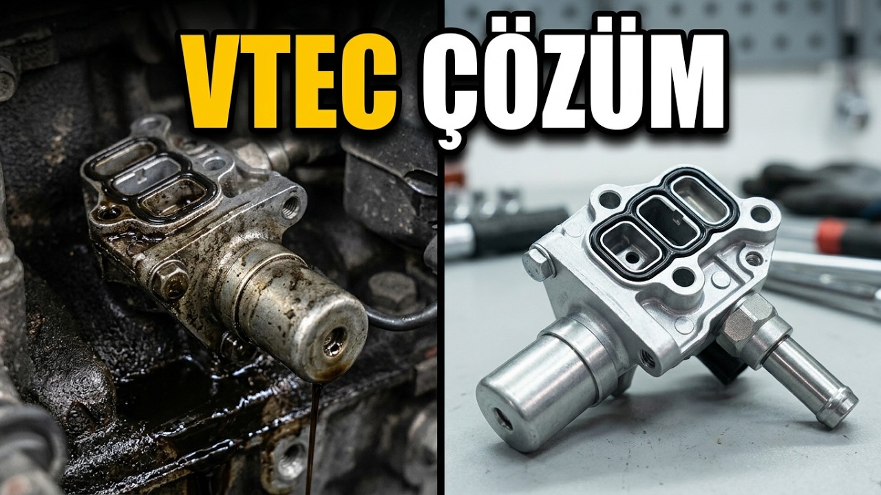 Vtec Selenoid Temizliği - Solenoid Cleaning