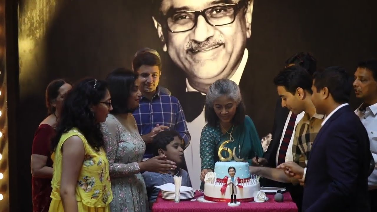 Dr. GuravaReddy 60th Birthday